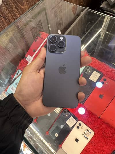 Iphone 15 pro max jv waterpack 256 gb