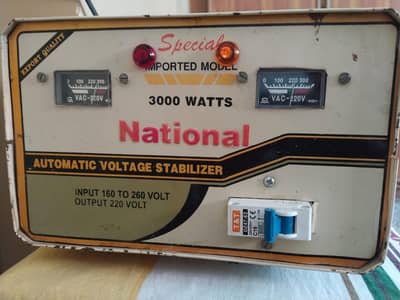 STABLIZER NATIONAL COMPANY