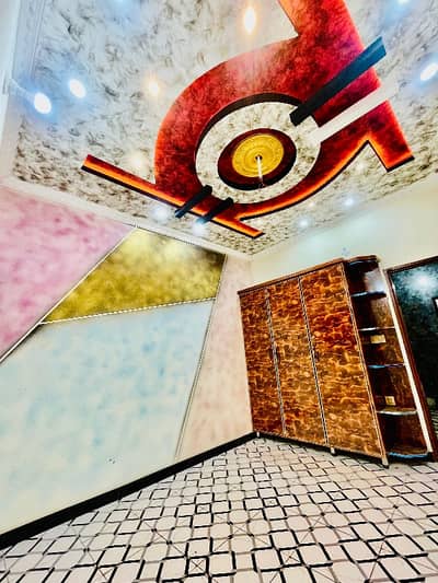 2 Marla Brand New House For sale in Mustafa park Opposite To Sabzazar N Block Fori Rabta keray.