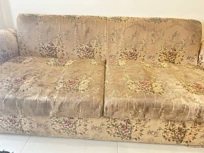 Urgently Selling Used Sofa