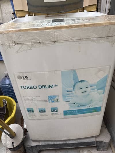 Lg fully automatic washing machine dryer