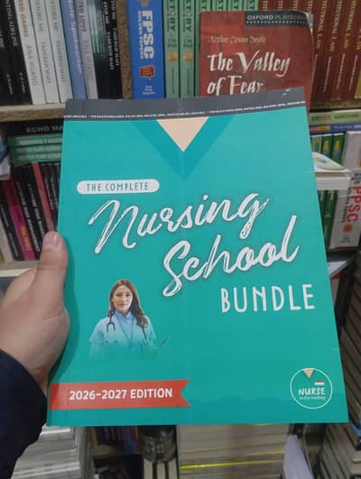 nursing school bundle book