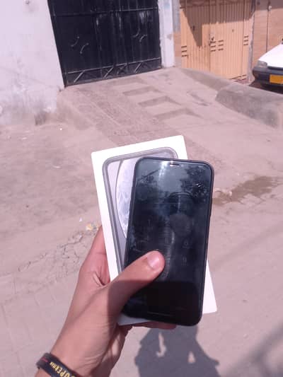 iphone XR 64 gb face fail  pta approved