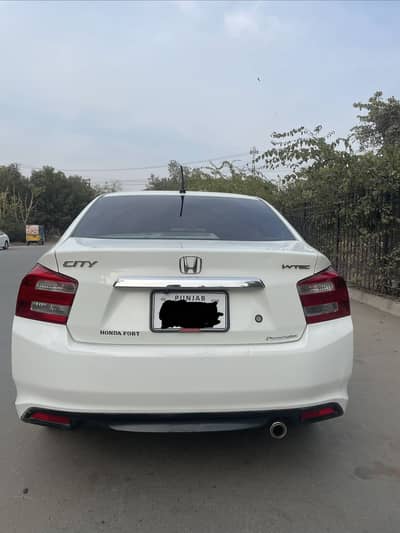 Honda City 2018 I-VTEC