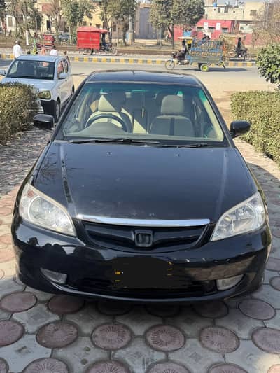 Honda Civic 2006 model VTI prosmetic Full Opption