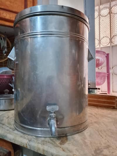 stainless steel tunki