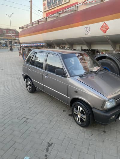 Suzuki Mehran VX 2016 with AC