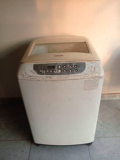 Samsung fully automatic washing machine