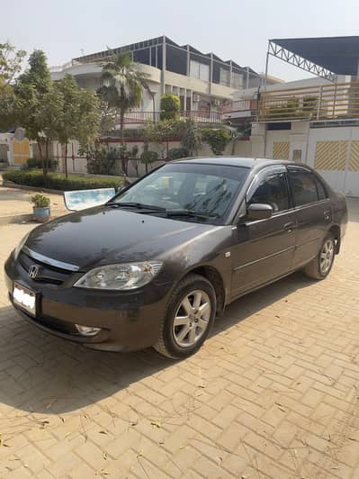 Honda civic prosmatic 2006