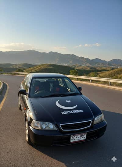 Honda City 99 Urgent Sale come in