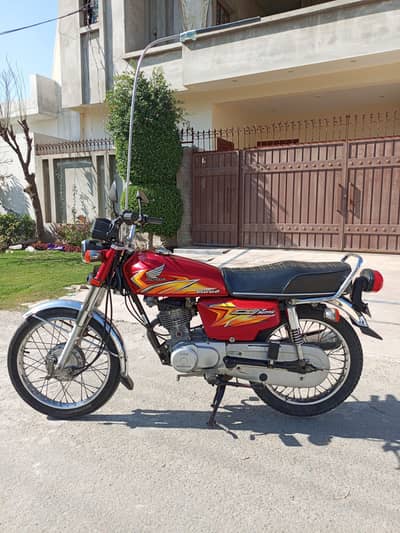 Honda Cg 125 2021 Excellent Condition