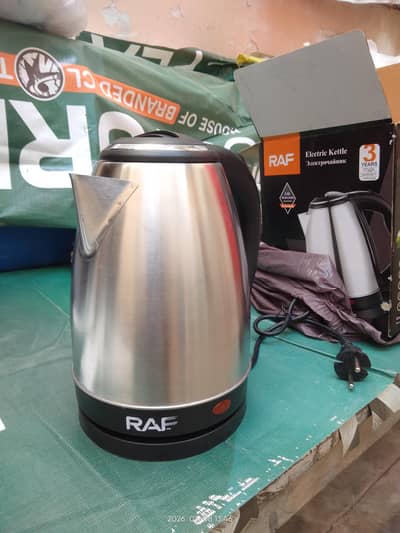 Electric kettle Raf New box pack