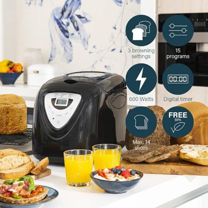 PREMIUM AUTOMATIC BREAD MAKER 1