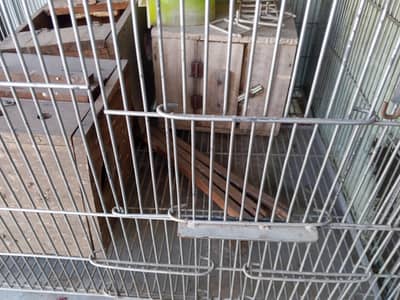 full heavy cage for urgent sale