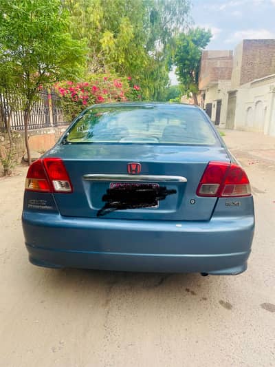 Honda civic 2005 automatic