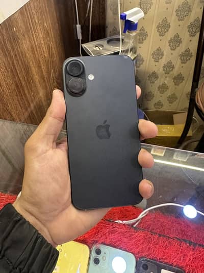 Iphone 16 plus waterpack 256gb all ok no reset no update mdm lock