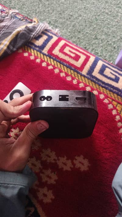 Apple TV box 128GB modell a2843