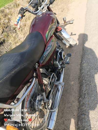 honda cd 70cc for sale model 2023