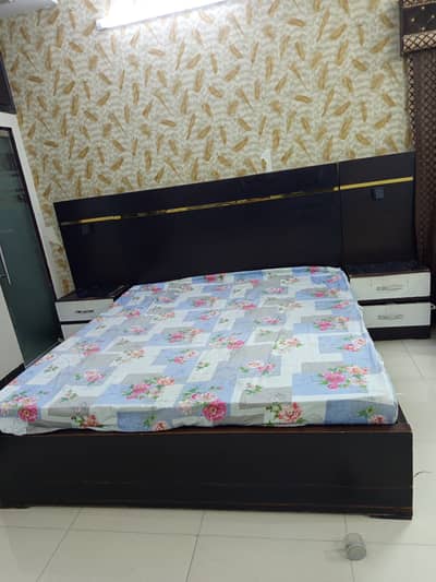 Polished wooden furniture just 2 years use