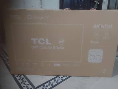 TCL brand new complet box p6k