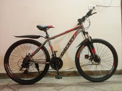 26 INCH IMPORTED (GALAXY) GEAR CYCLE 6 MONTHS USED 03126388507