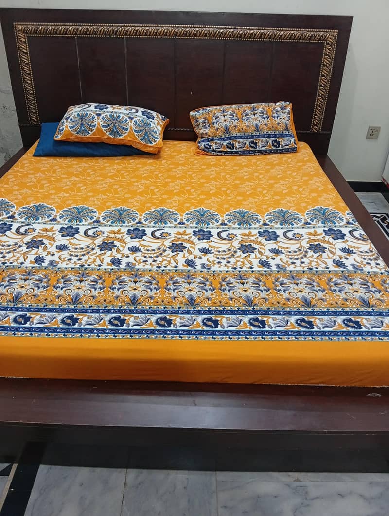 King Size Bed/Double Bed/Low height Bed 0