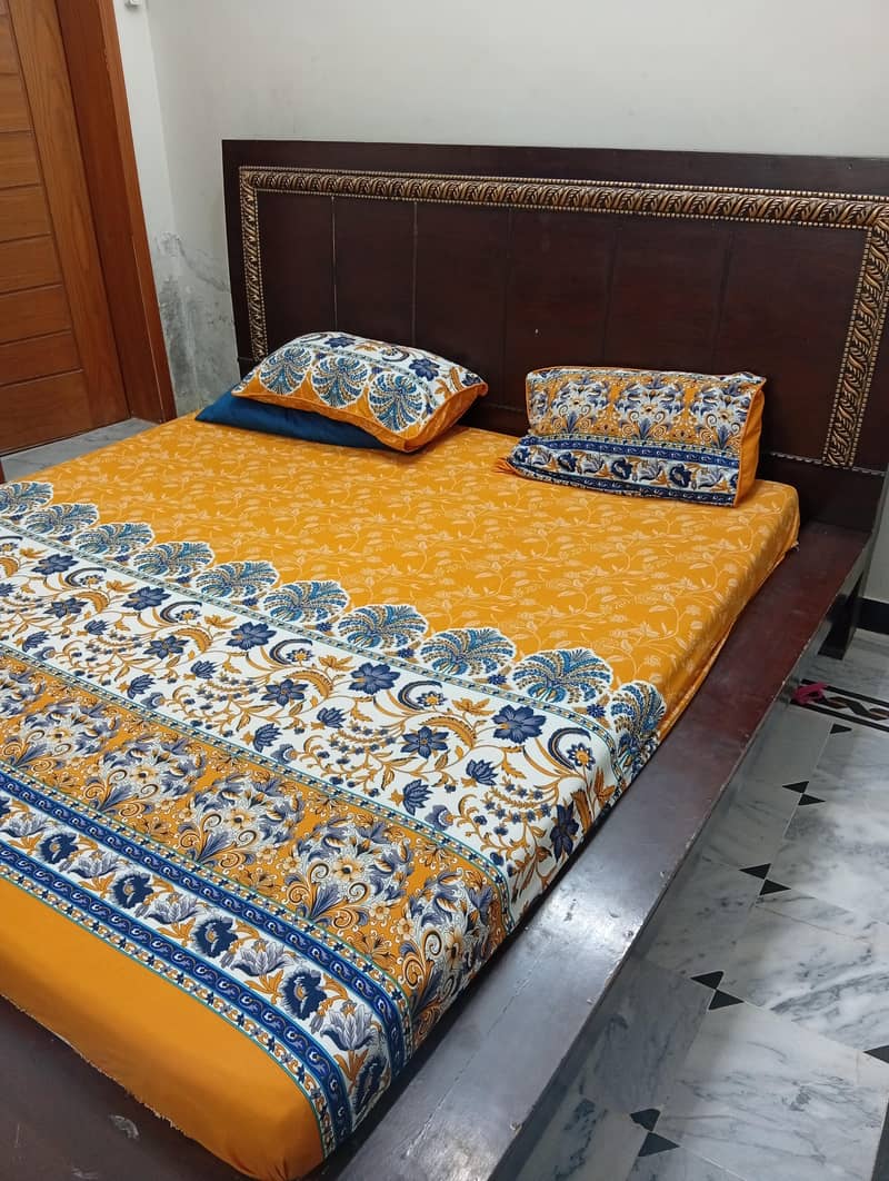 King Size Bed/Double Bed/Low height Bed 1