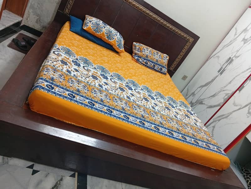 King Size Bed/Double Bed/Low height Bed 4
