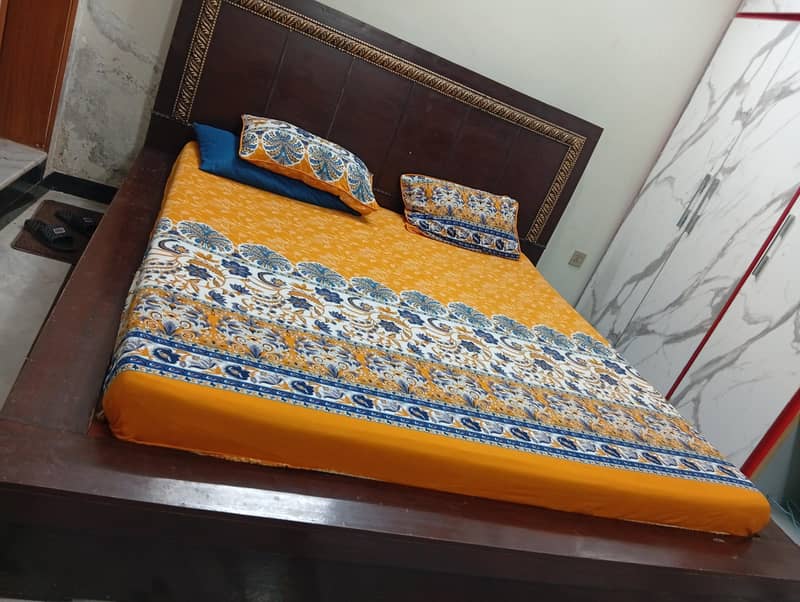 King Size Bed/Double Bed/Low height Bed 5