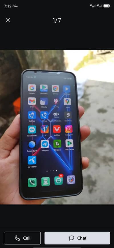 Red magic 5g dual sim pta _-_8_-_128/!pubg 90 fps