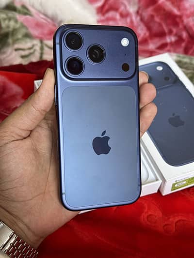 iPhone 17 Pro Factory Unlock