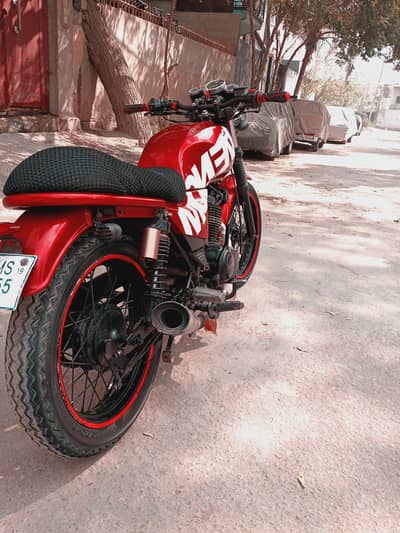 Hi speed infinity 150cc cafe racer 2019