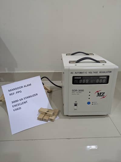 Stabilizer 3000 VA - Excellent condition