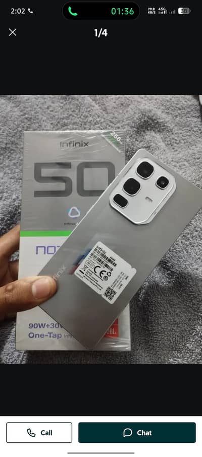 Infinix Note 50 Pro Exchange Possible