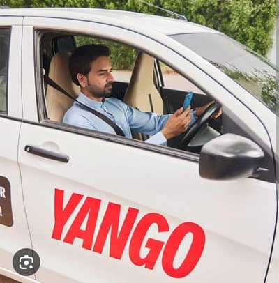 Need a driver to drive Yango Car