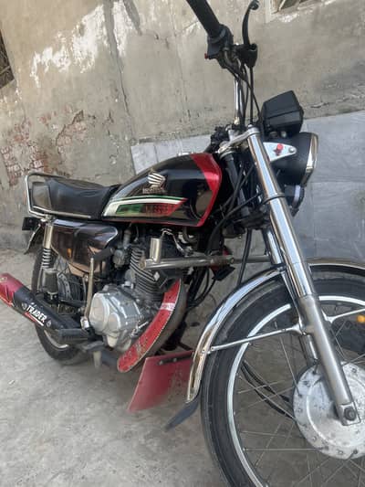 Honda 125 self start