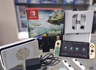 Nintendo switch oled zelda tears of kingdom edition jailbroken
