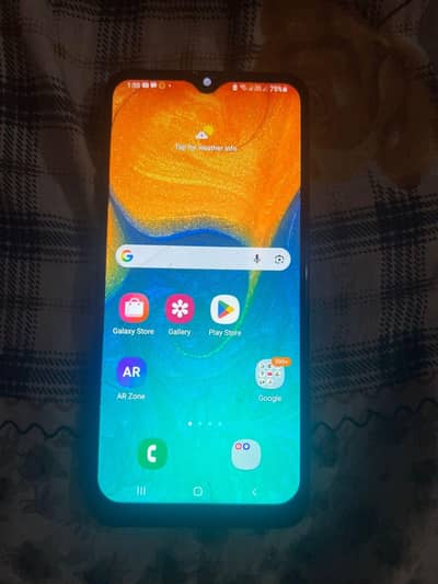 Samsung A30 4gb 64gb only set panel chnge or glass crack