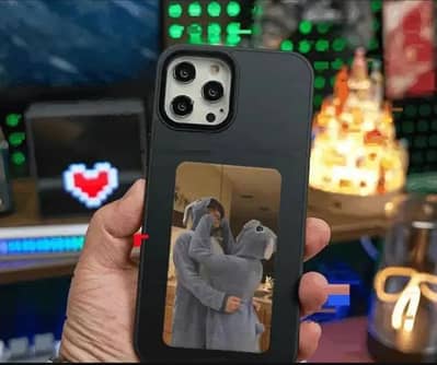 DIY NFC e-ink cover 14 pro max