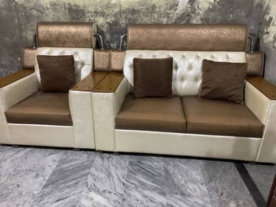 Sofa set 6 seater pooshish