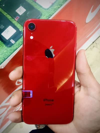 iPhone XR in red colour limited offer
