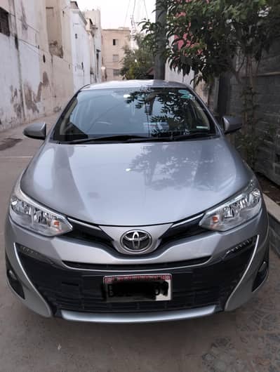 Toyota Yaris 1.5 Ativ X CVT. Top of the line variant.