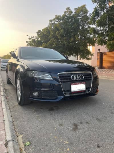 Audi A4 S-line 2011