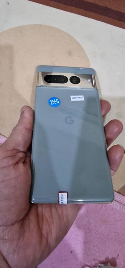 Google pixel 7pro 12/256gb dual sim Official Pta approved zero meter