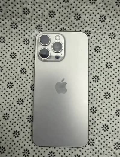 Iphone 15 pro max non pta/jv