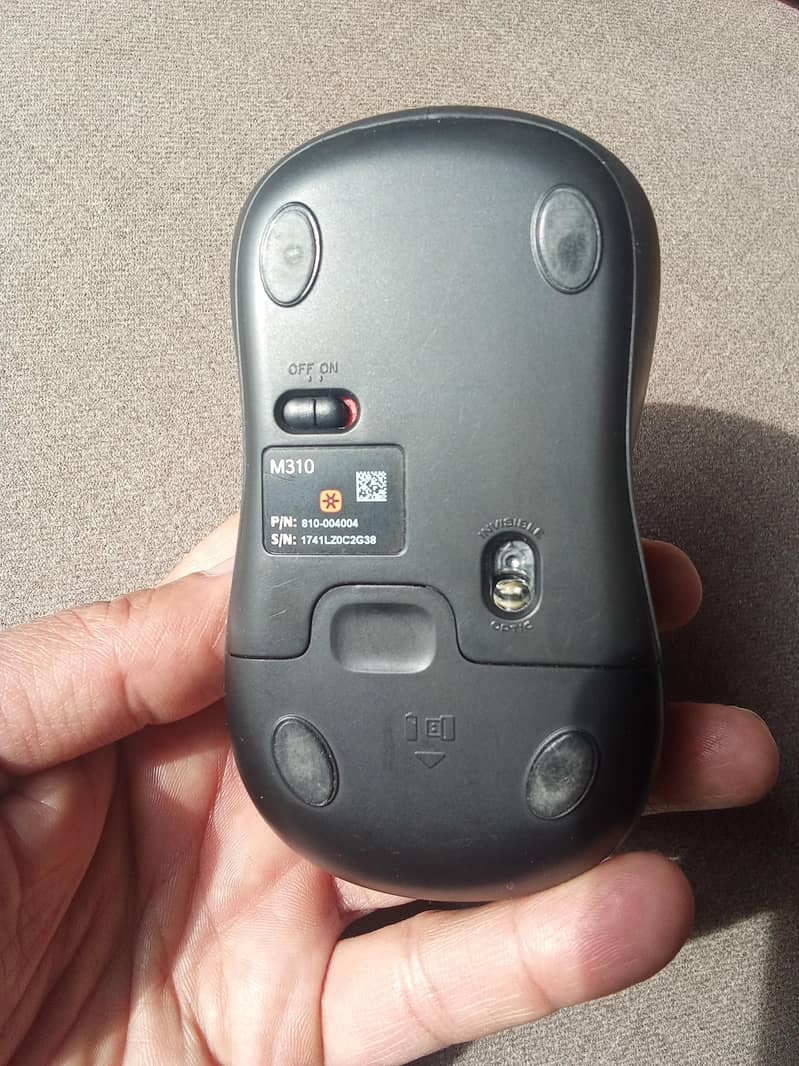 Wireless Combo MK520 Logitech 4