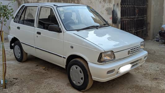 Suzuki Mehran 1989
