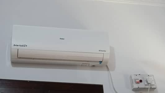 Haier Solar Hybrid AC