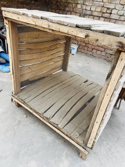 Hen  and Cat Cage for sale