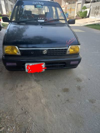 Mehran 2012 model-Neat & Clean Family Used Car